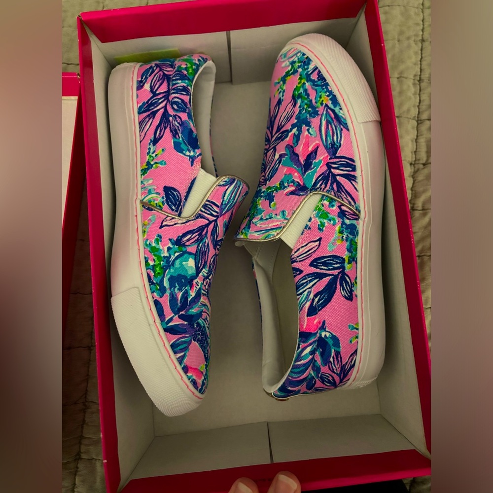 Lilly Pulitzer shoes size 8.5